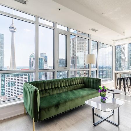 Luxury 2 Bedroom In The Heart Of Entertainment District - City Skyline View & Balcony Toronto Exterior foto